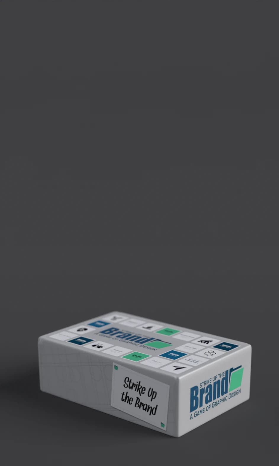 STRIKE UP THE BRAND box