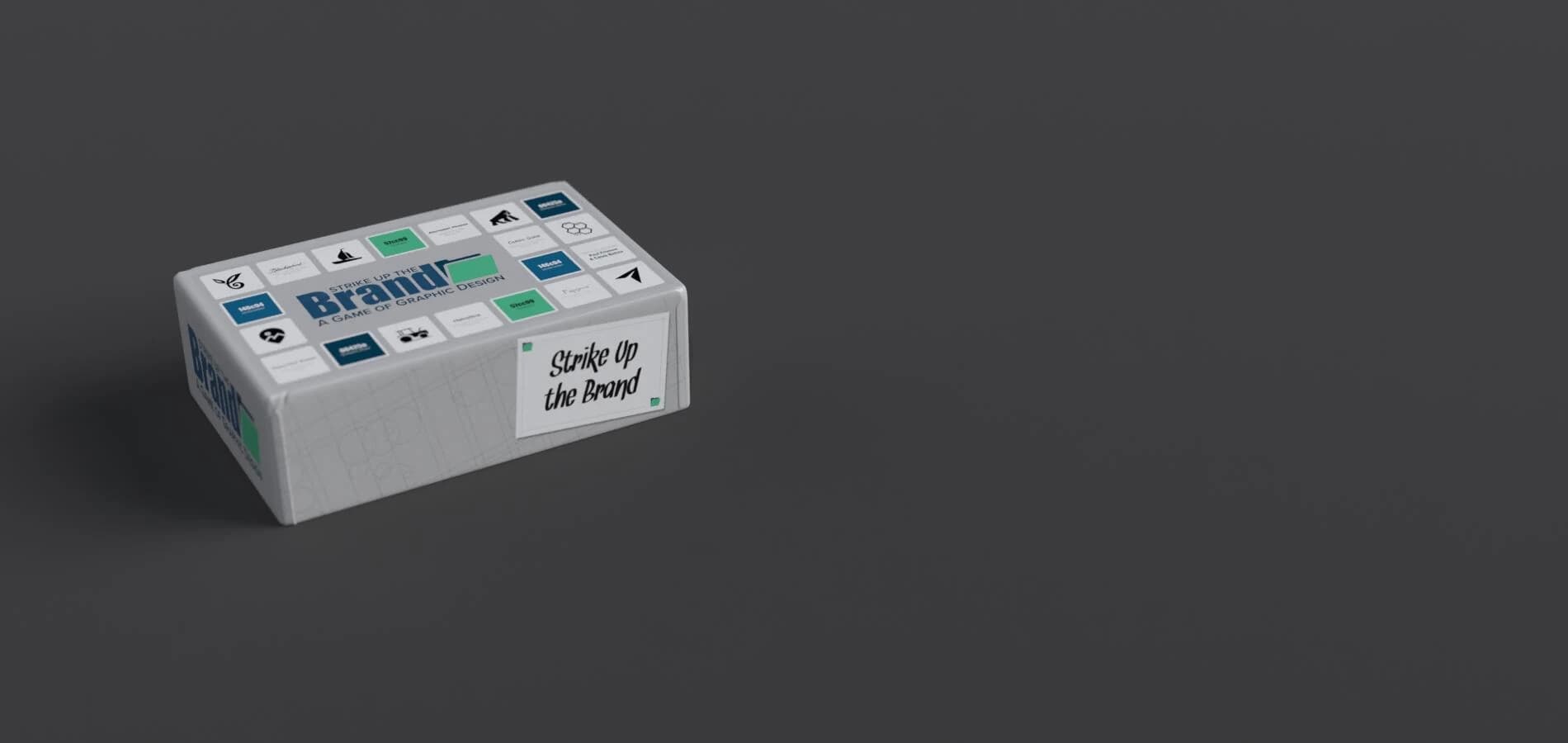 STRIKE UP THE BRAND box