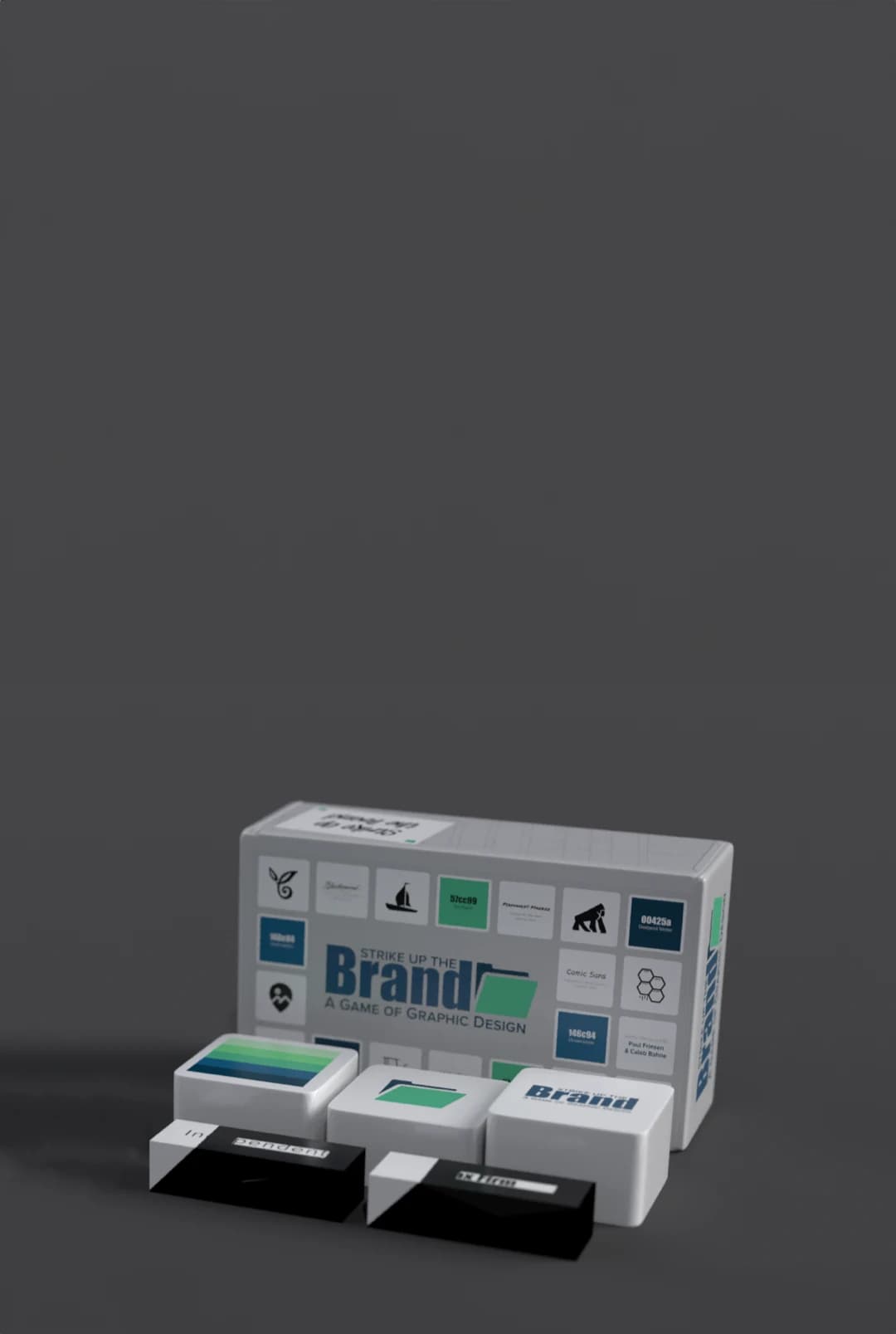 STRIKE UP THE BRAND contents